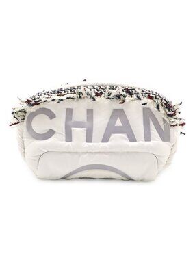 Chanel Doudone Coconage Belt Bag Waist Pouch Logo